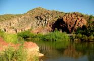 Cave at Mule Shoe Bend