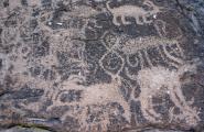 Petroglyphs, Superstition Mountains, arizona hiking tours