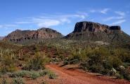 Superstition Mountains